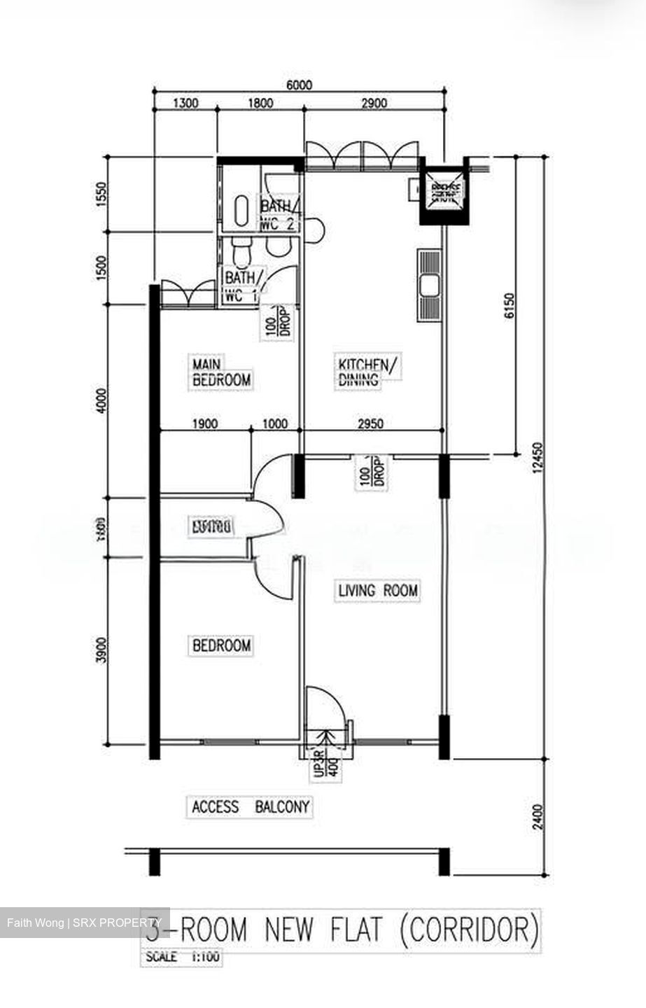 Blk 456 Jurong West Street 41 (Jurong West), HDB 3 Rooms #562932331